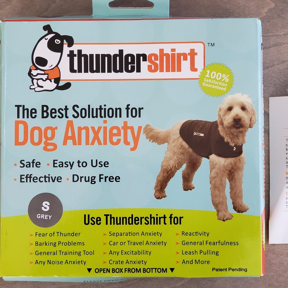 Thunder Shirt Dog Anxiety Relief Small